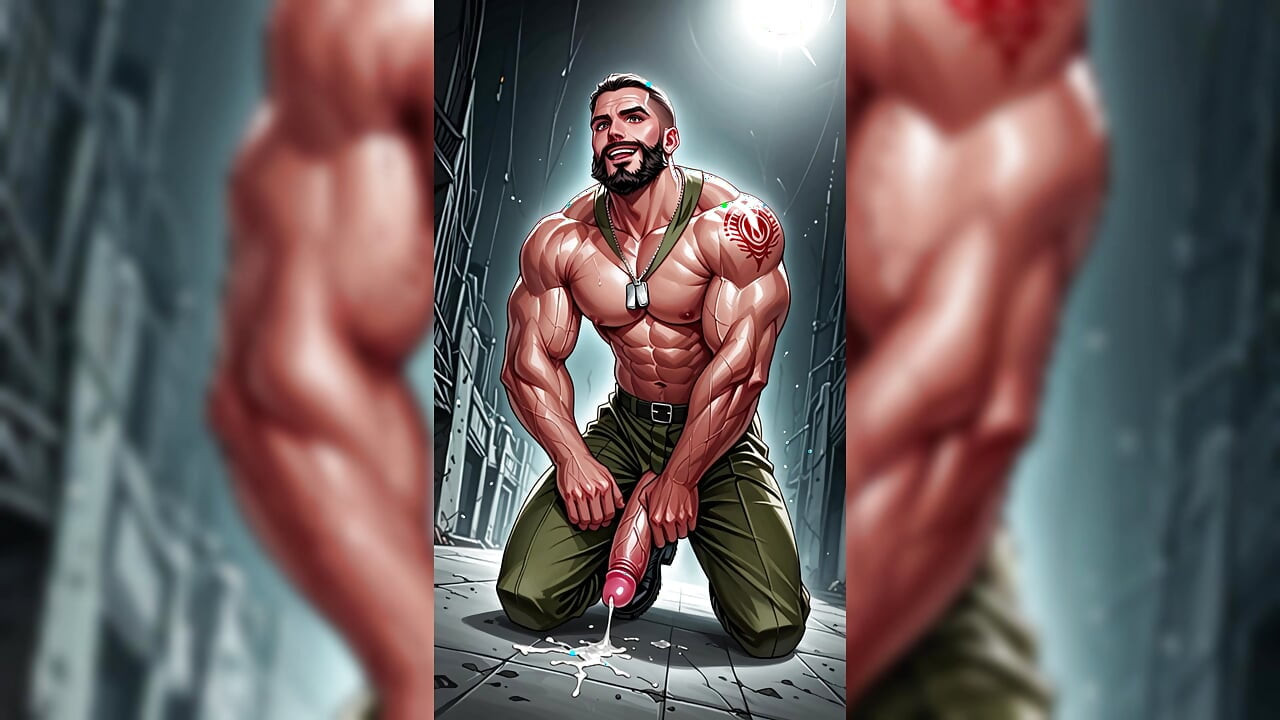 Ai big quân đội và quân đội gays trộn