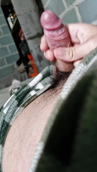 He masturbates now what's at home