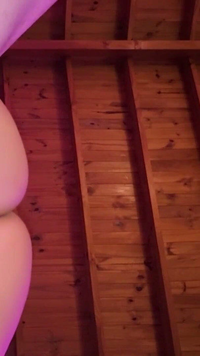 My big ass really enjoys riding my huge cock | Clip 1