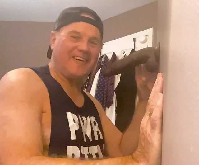 bikeman deep throating