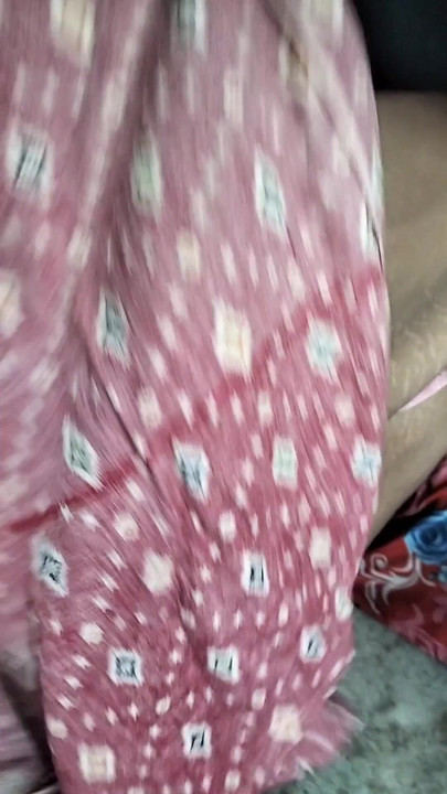 Emotional moment from "Secret affair with Indian house wife during change her dress after shower"