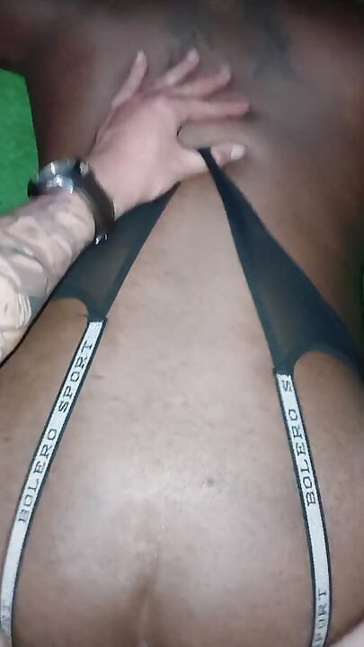 Black Femboy with Good Ass Is Fucked Till I Get My Milk