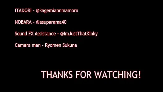 JJk nobara hentai animation teil 2