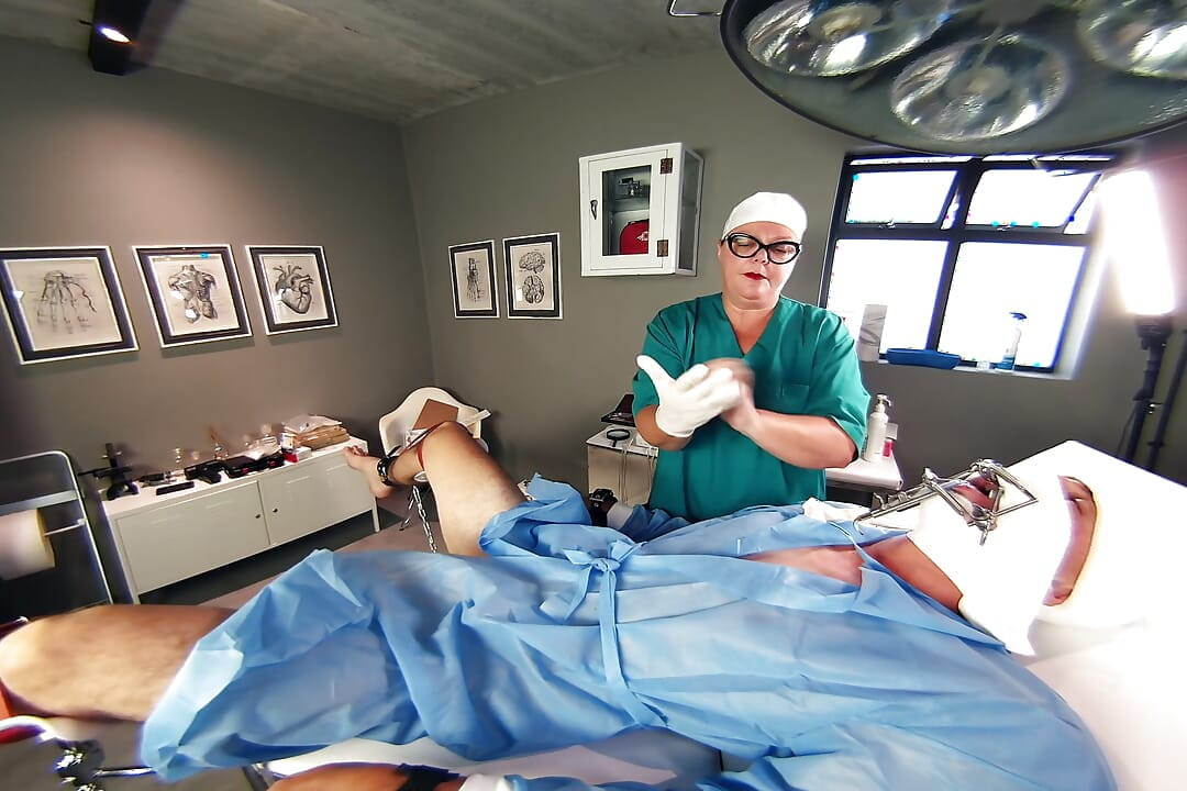 Mr Peebody in Mistress Aprils Clinic