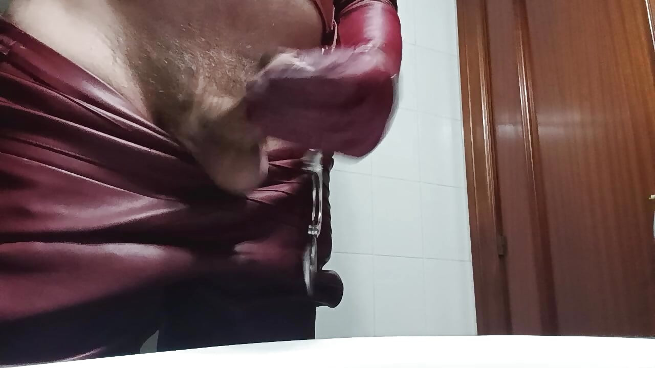Gloves leather