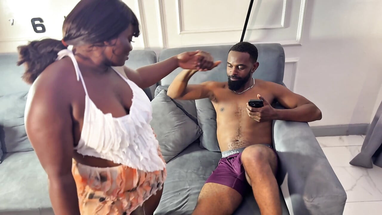 My Thick Girlfriend Caught Me Masturbating