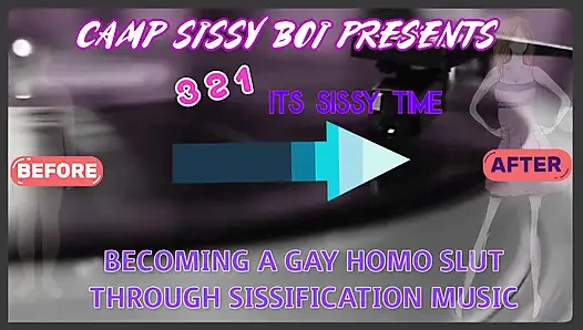 AUDIO ONLY - 3 2 1 It's sissy time