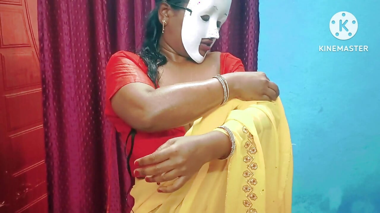 A Stranger Wet Girl Who Sheltered From the Rain, and the Man Who Let Her on Her Knees - Tamil Erotic Audio with Loud Moaning