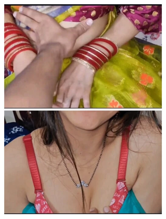 Hot Indian Chachi Bathroom Secret