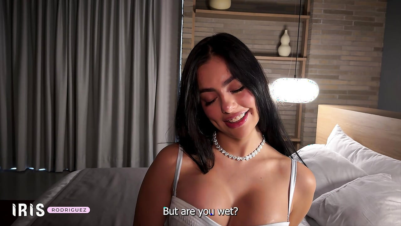 My pussy is so wet and tight that I'm looking for someone to fuck me hard and rough - Iris Rodriguez & Danner Mendez