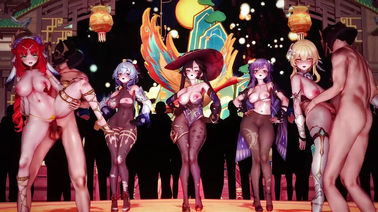 Genshin Impact - Lantern Rite Fuck Fiest Gangbang Genshin Girls Creamed - 3D Hentai Animations