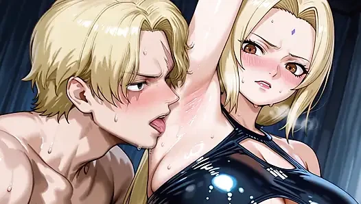 Sabo (OP) x Tsunade (Naruto)