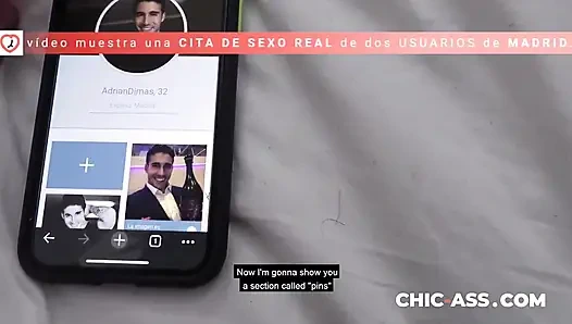 Spanish Hookup With Hot Blonde Babe