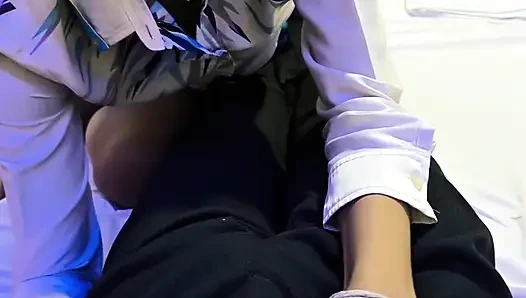 OBTP-240326 Having sex with a female bank employee.