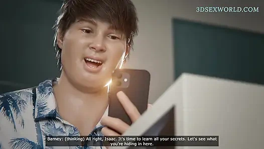 Tante seksi dengan pantat bahenol mia selingkuh dari suaminya sama kontol raksasa pria kulit hitam (gameplay 3d yang realistis)