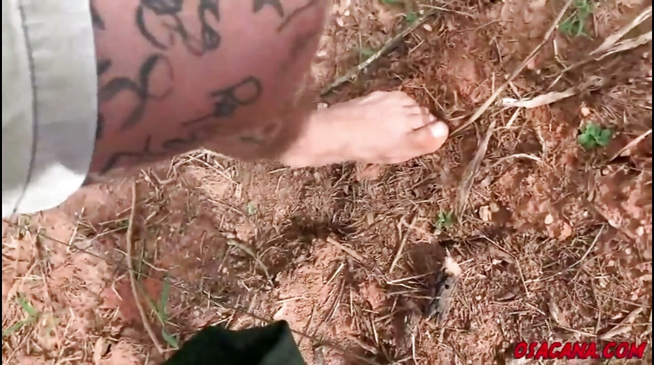 Beautiful Young Girl with Dreads Fucks Inside the Coffee Plantation