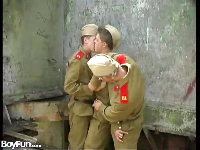 Andre, Dmitry and Lenny