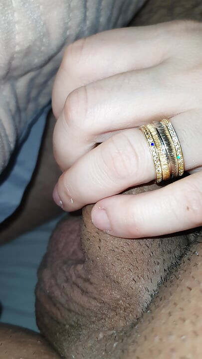 Slutty Maid service step son dick making him hard for her mouth