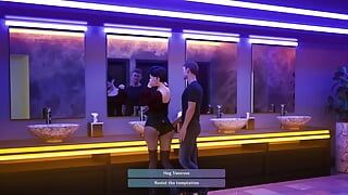 Lust Academy 2 (Bear In The Night) - Part 164 - Kisses In The Toilets By MissKitty2K
