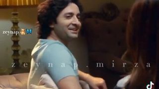 Danish taimoor sexy talk with minal khan