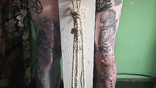 Goode Girl Unholy Crucifix Cock Treatment