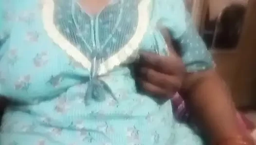 My Wife Spreads Her Sore and He Rubs It