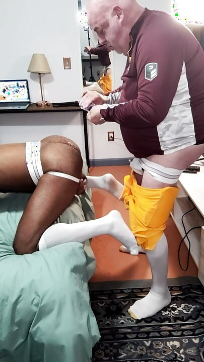 Coach Has to Also Inspect the Player Prostate!