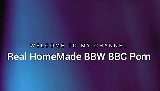 Bbwbootyful bbc Nata4sex bohrt meine muschi, hardcore, doggystyle abspritzen