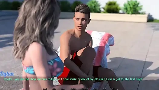 Dylan ve Sophia ile düzenleme