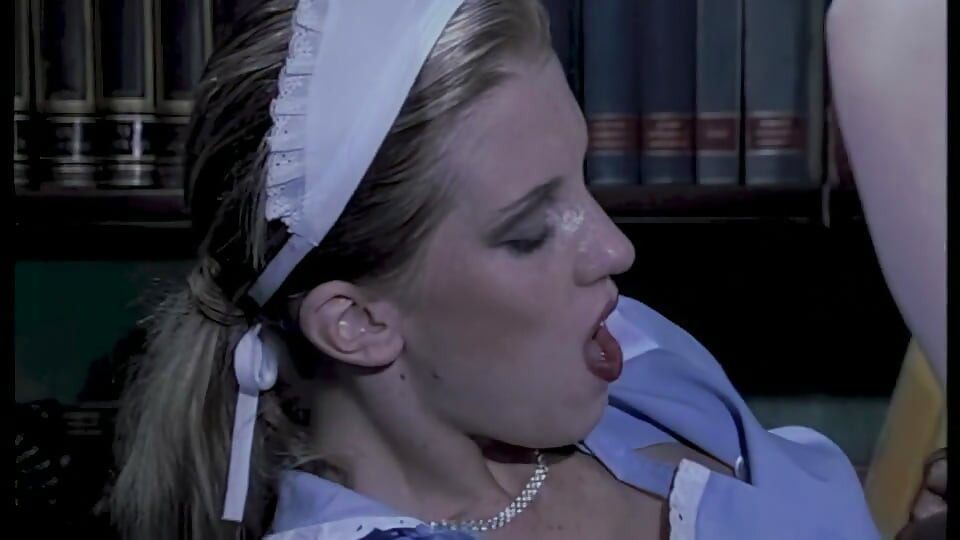 The Maid Was Just Waiting for a Big Black Cock for Her Ass