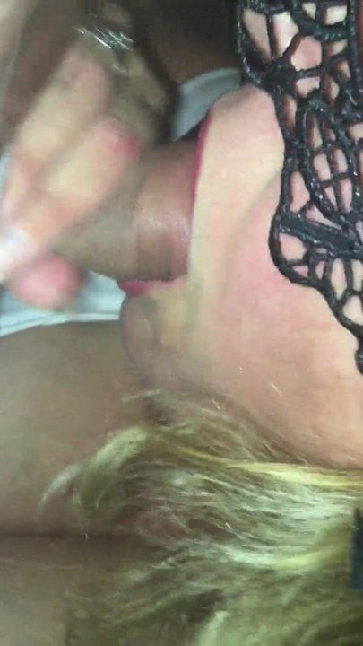 Hotwife-Sucking Cock