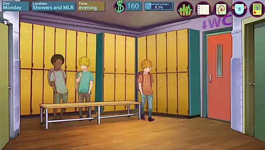 Taffy tales nr. 21: Johannes spielte mit Beccas muschi