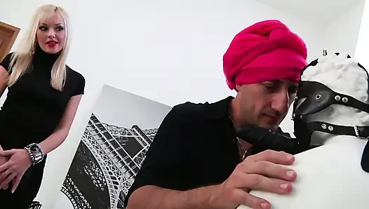 Logan Bella: Blonde, Russian, Lover of Hard Anal Sex