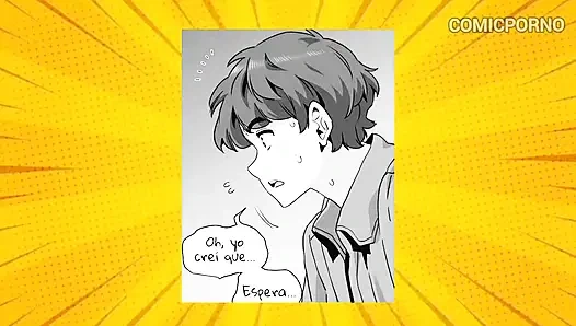 Lubang pantat sahabatku nyepong kontolku - komik