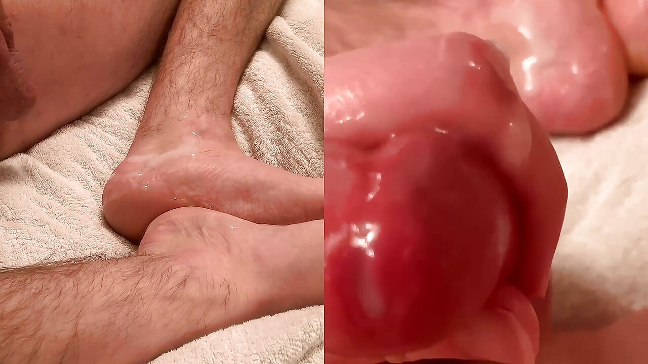 Worship My Cum Splattered Feet
