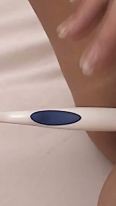 Mom would be proud to know that she uses her toothbrush often, wouldn't she! hot teen slut sticks this thing everywhere! | Clip 3