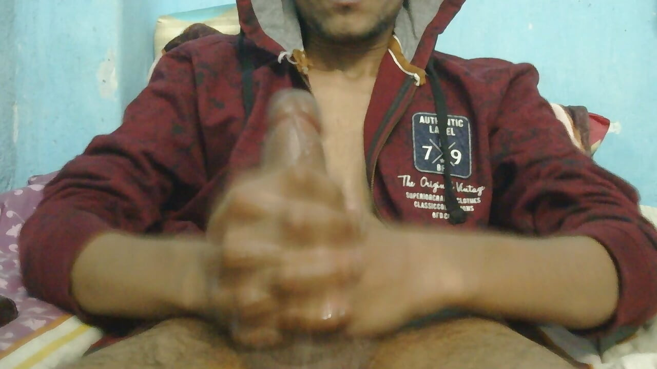 rough jerkoff my big hard cock