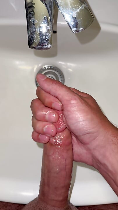 Handjob with cumshot ASMR