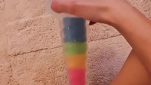 Tek boynuzlu at dildo oyunu