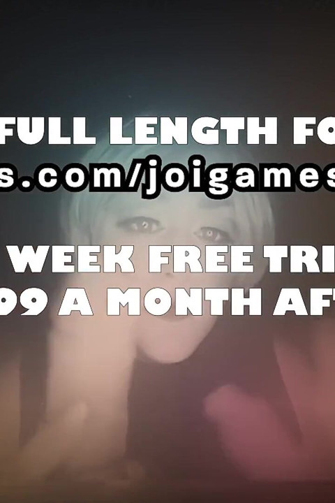 JOI Summer Games One Jerk Slurp and Eat Tease