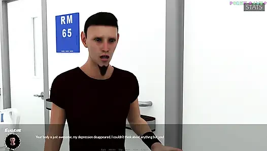 Medizinische spezialpflege von 10ki - Blowjob im Krankenhaus, Steißbein-Check 6