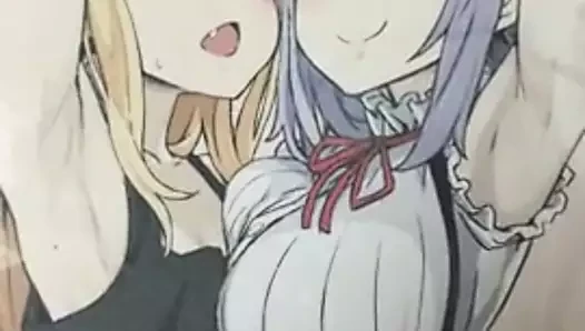 SoP Hotaru Shidare & Saya Endou(dagashikashi)