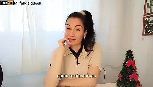Gurumu minta kamu ngocok kontol tante seksi argentina joi