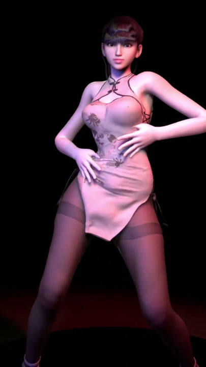 Stellar Blade Eve Hip Hop Dance in Dress | Clip 1