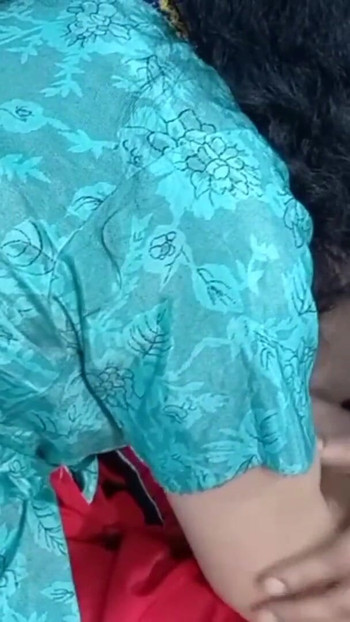 Stunning moment from "showing boobs along with handjob"