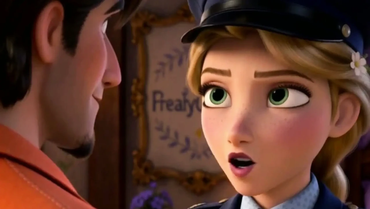 Rapunzel getting fucked by Flynn Rider - Animated Porn (HD)