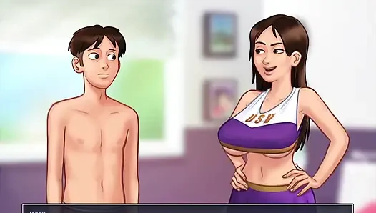 Gameplay Prancis kisah musim panas episode 31
