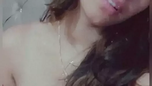 Indian Girl Playing With Big boobs – Hindi Audio