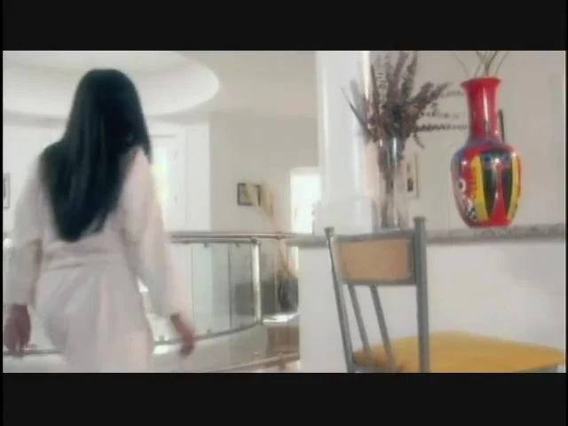 Sexy Asian wraps her lips around a large white cock, then fucks