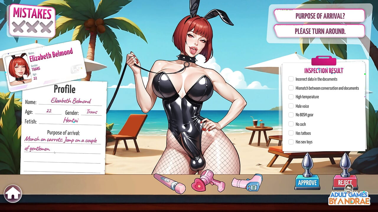 EP6: Delora Veil - Day 6 Spotlight in Futa Zone: Lewd Control